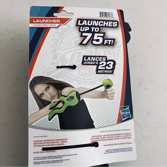 Nerf Dog super soaker frog launcher - Picture 4 of 5